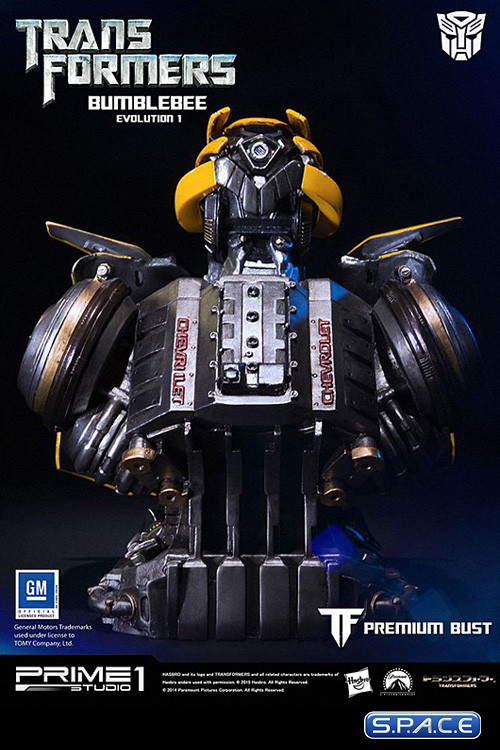 Bumblebee Bust Evolution 1 (Transformers)
