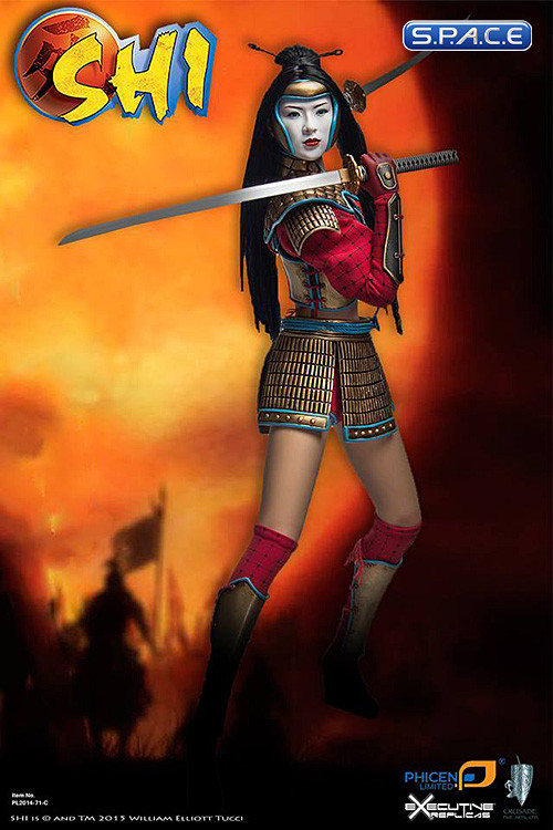 1/6 Scale SHI Ninja in Battle Armor