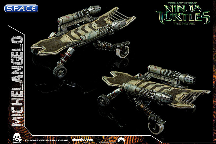 1/6 Scale Michelangelo (Teenage Mutant Ninja Turtles)