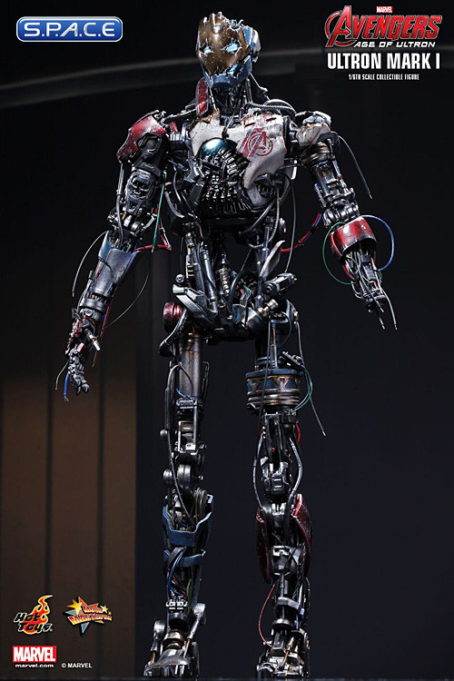 1/6 Scale Ultron Mark I Movie Masterpiece MMS292 (Avengers: Age of Ultron)