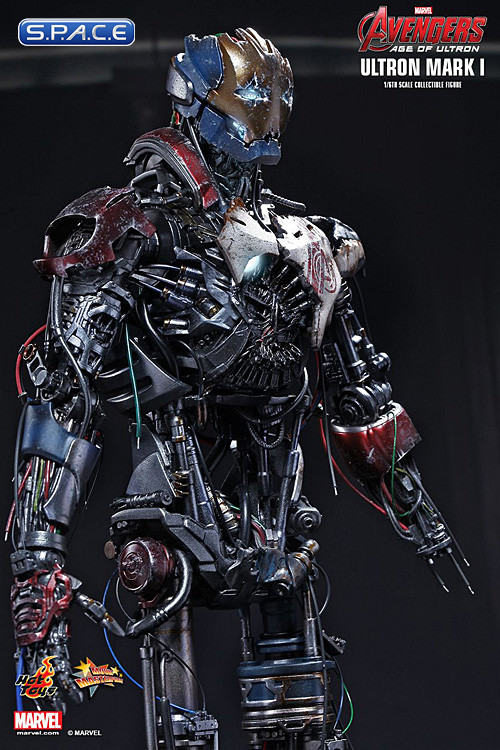 1/6 Scale Ultron Mark I Movie Masterpiece MMS292 (Avengers: Age of Ultron)