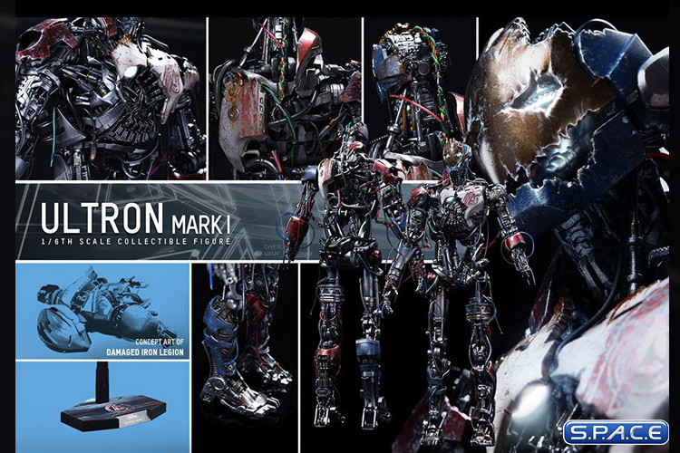 1/6 Scale Ultron Mark I Movie Masterpiece MMS292 (Avengers: Age of Ultron)