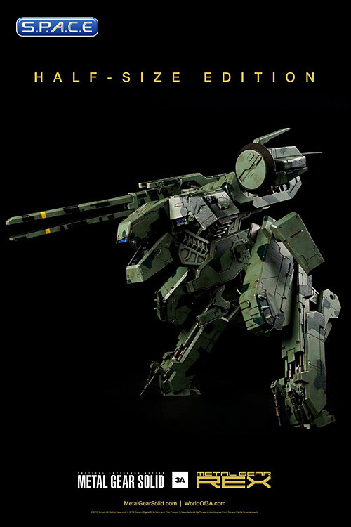 Metal Gear Rex Half-Size Edition (Metal Gear Solid)