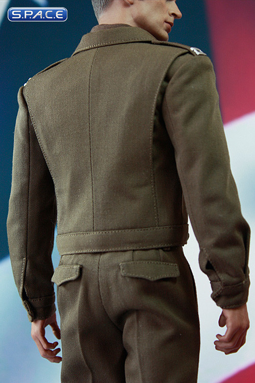 1/6 Scale Caps WWII Military Uniform