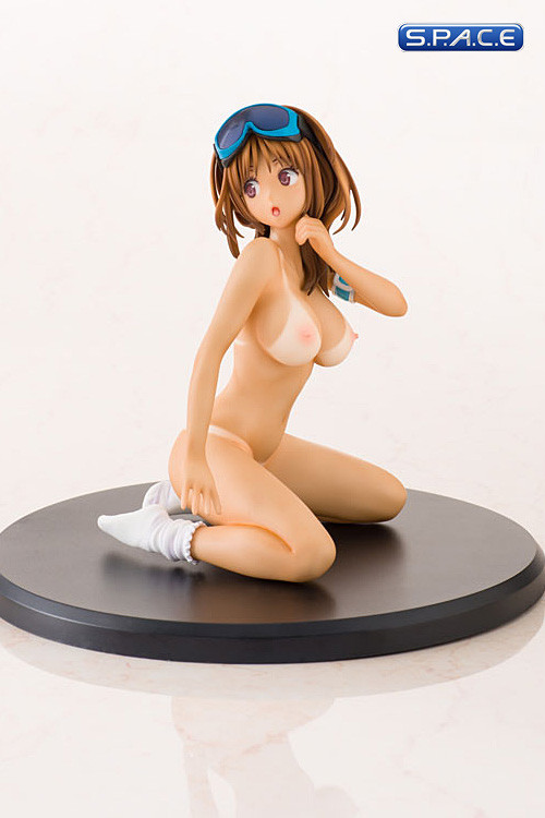 1/5.5 Scale Cover Girl Okuyama Kie PVC Statue (Tech Giant)