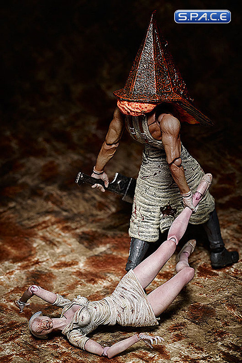 Bubble Head Nurse Figma (Silent Hill 2)