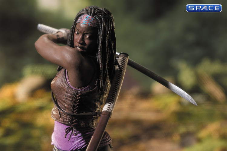 10 Michonne (The Walking Dead)