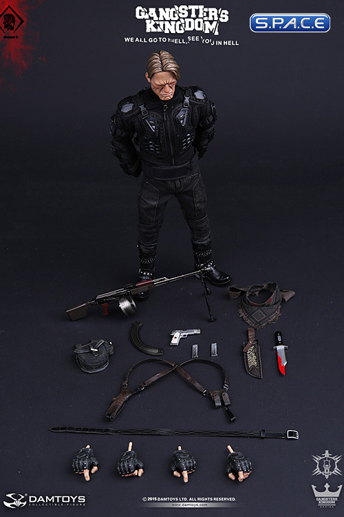1/6 Scale Milevsky 4 (Gangsters Kingdom)