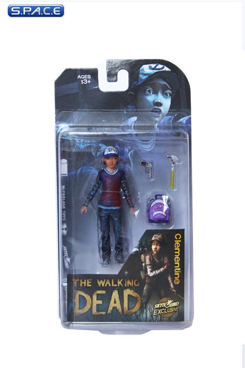 Clementine Skybound Exclusive bloody Version - Telltale Game (The Walking Dead)