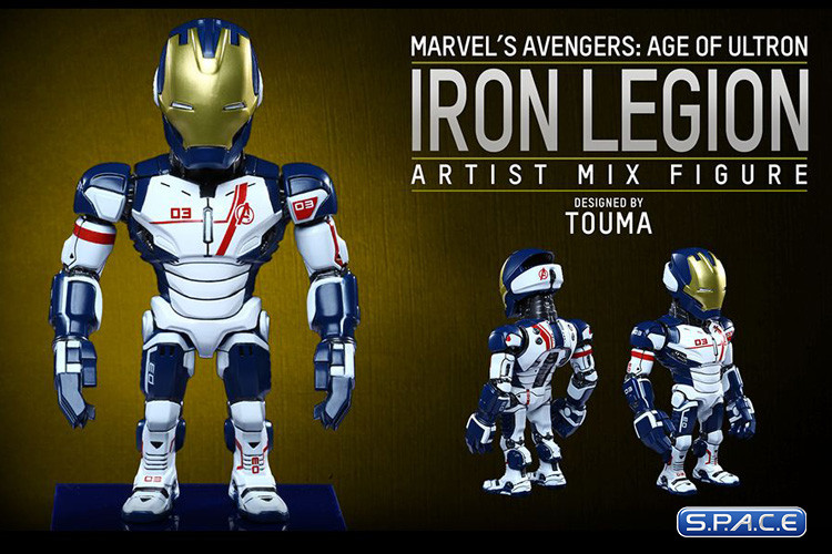 Iron Legion - Artist Mix Figures Series 2 (Avengers: Age of Ultron)