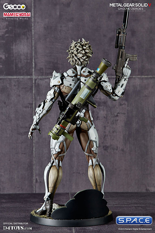 1/6 Scale Raiden Statue White Armor Version SDCC 2015 (Metal Gear V)