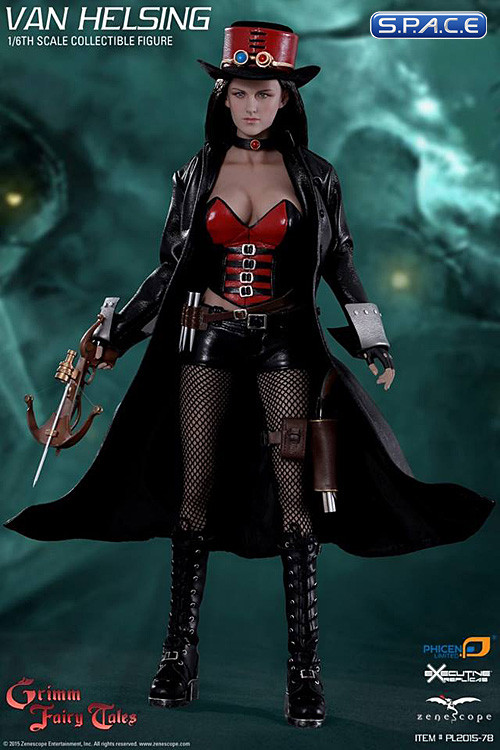 1/6 Scale Van Helsing (Grimms Fairy Tales)