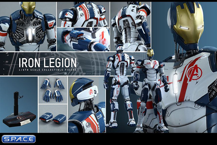 1/6 Scale Iron Legion Movie Masterpiece MMS299 (Avengers: Age of Ultron)