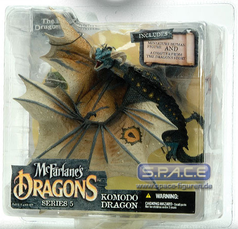 Komodo Dragon Clan 5 (Dragons Serie 5)