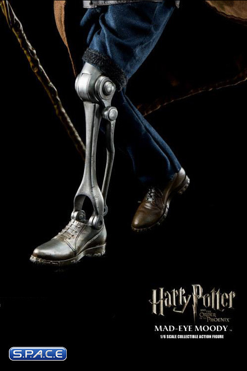 1/6 Scale Mad-Eye Moody (Harry Potter and the Order of the Phoenix)