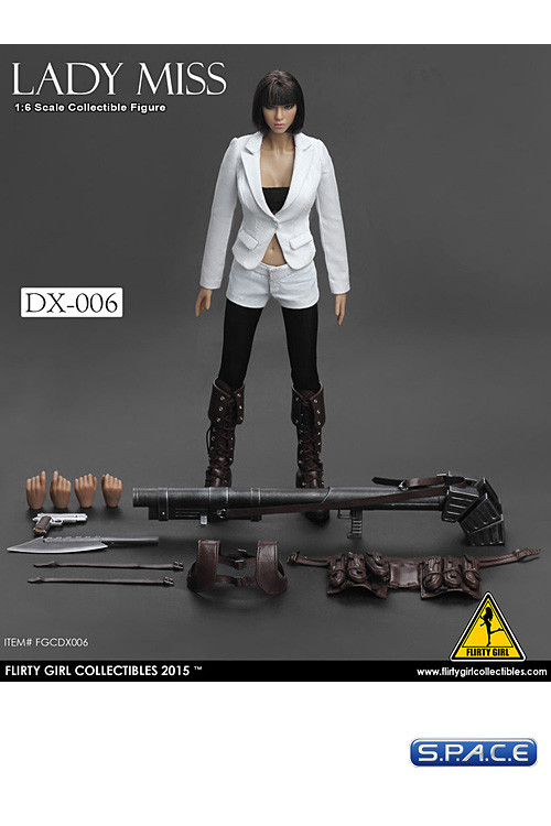 1/6 Scale Lady Miss DX006