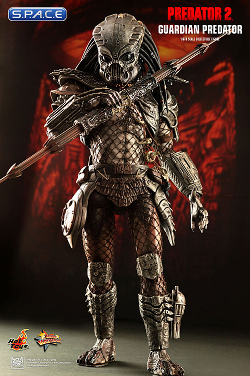 1/6 Scale Guardian Predator Exclusive Movie Masterpiece MMS126 (Predator 2)