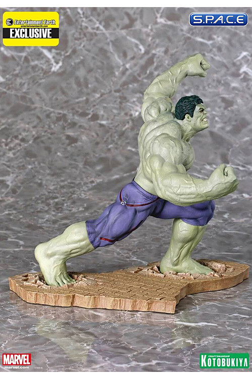 1/10 Scale Rampaging Hulk ARTFX+ Statue EE Exclusive (Avengers: Age of Ultron)