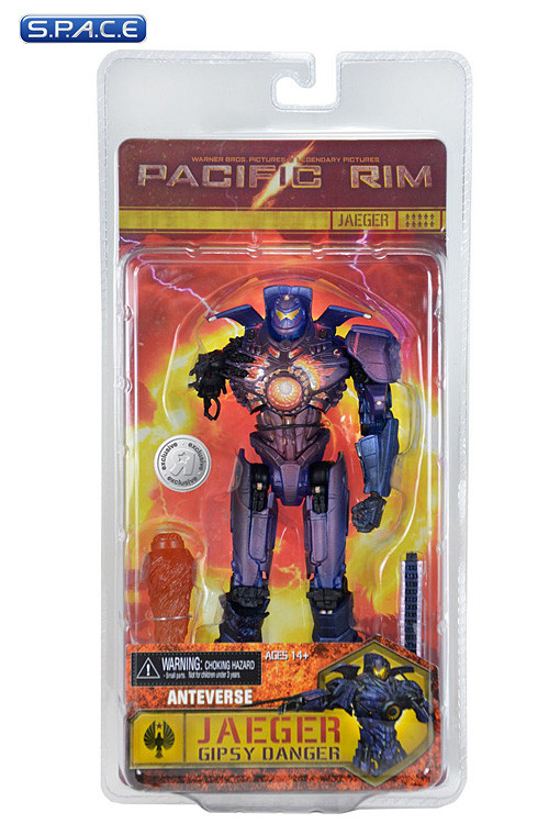 Gipsy Danger Anteverse (Pacific Rim)