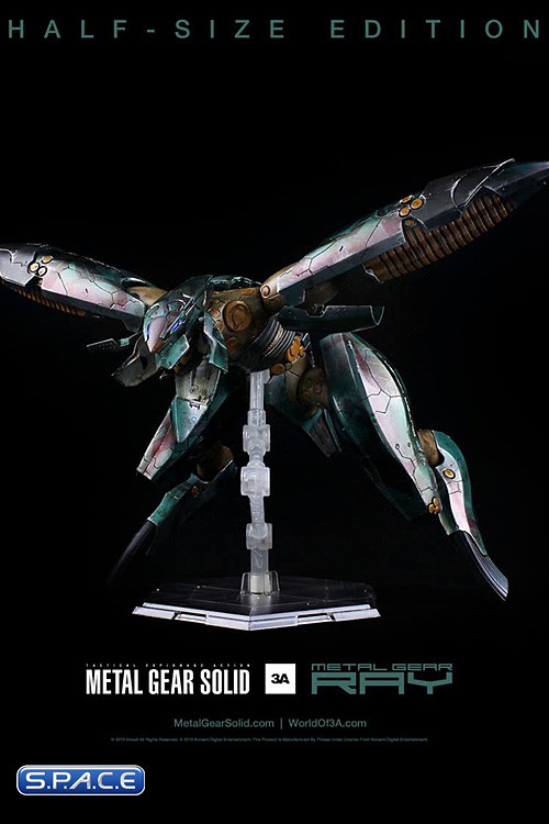 Metal Gear Ray Half-Size Edition (Metal Gear Solid)