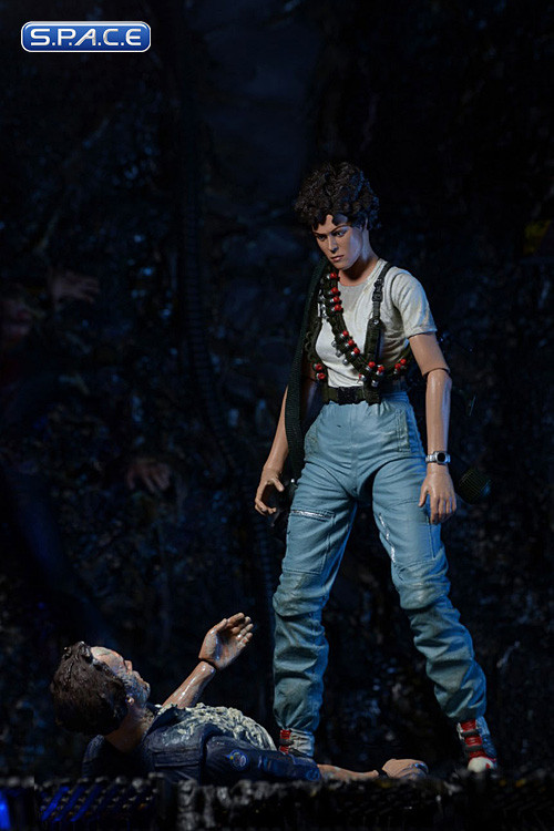 4er Komplettsatz: Aliens Serie 5 (Alien)