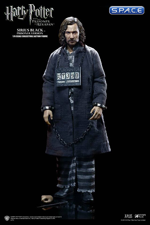 1/6 Scale Sirius Black Prisoner Version (Harry Potter and the Prisoner of Azkaban)