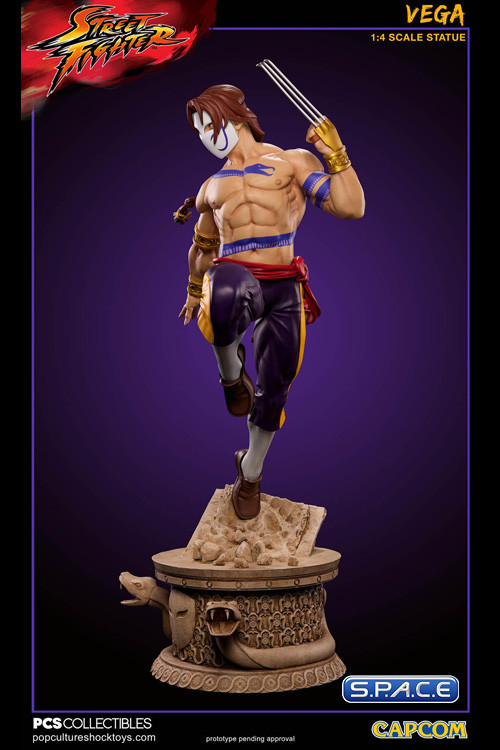 1/4 Scale Vega Statue (Street Fighter)