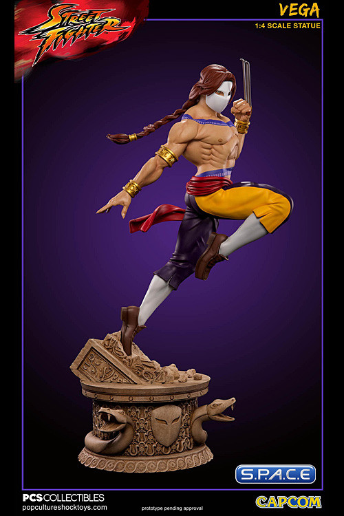1/4 Scale Vega Statue (Street Fighter)