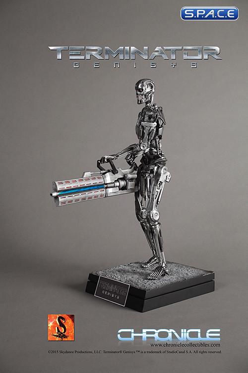 1/4 Scale Endoskeleton Statue (Terminator Genisys)