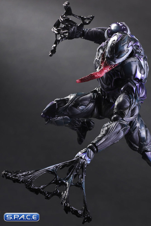 Venom from Marvel Comics (Play Arts Kai)