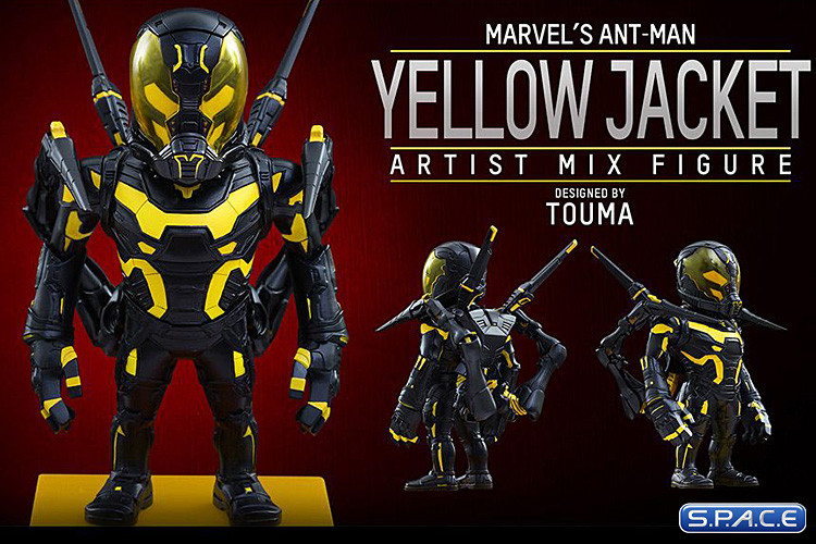 Yellowjacket - Artist Mix Figures Series 1 (Ant-Man)