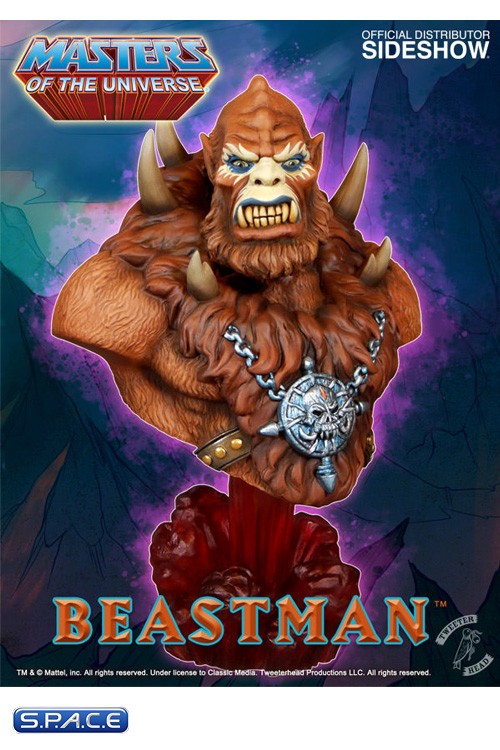 Beastman Bust (Masters of the Universe)