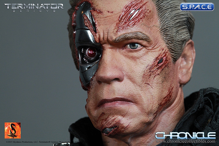 1/4 Scale T-800 Guardian Statue (Terminator Genisys)