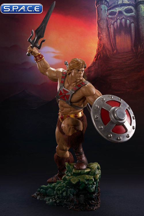 HeMan Statue (Masters of the Universe)