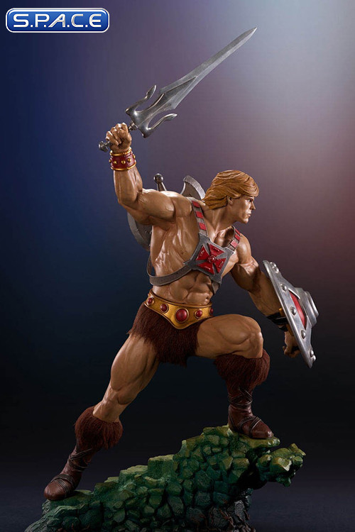 HeMan Statue (Masters of the Universe)