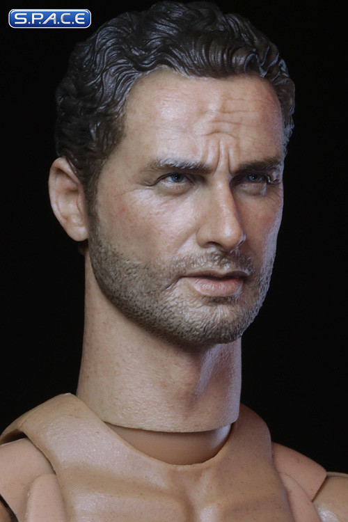 1/6 Scale Andrew Narrow Shoulders Body with Head