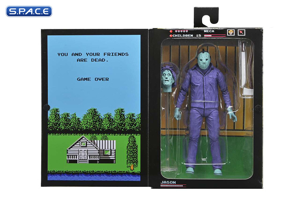 Jason Theme Music Edition - Classic Video Game Appearance (Friday the 13th)