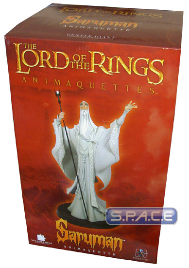 Saruman Animaquette (The Lord of the Rings)