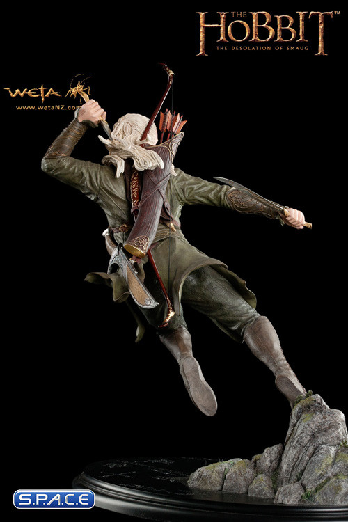 Legolas Greenleaf Statue (The Hobbit: The Desolation of Smaug)