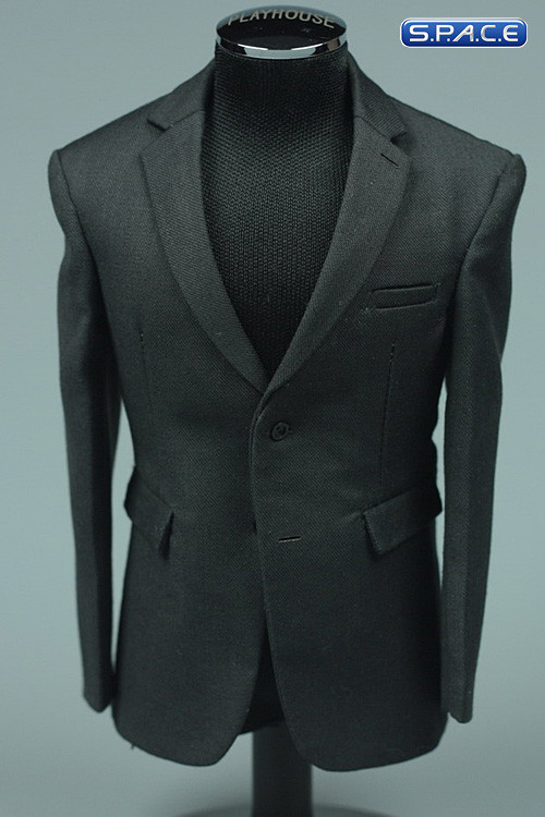 1/6 Scale dark-grey Gentleman Suit