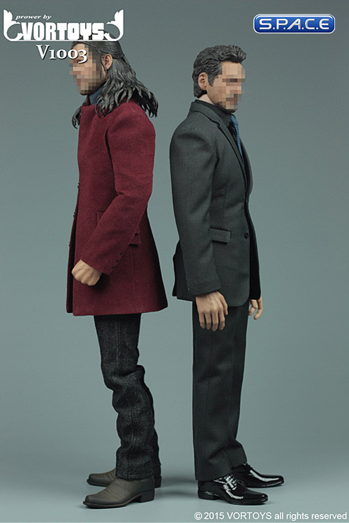 1/6 Scale Mens Casual Coat Set (long version)