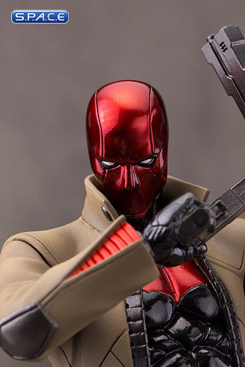 1/10 Scale Red Hood The New 52 ARTFX+ Statue (DC Comics)