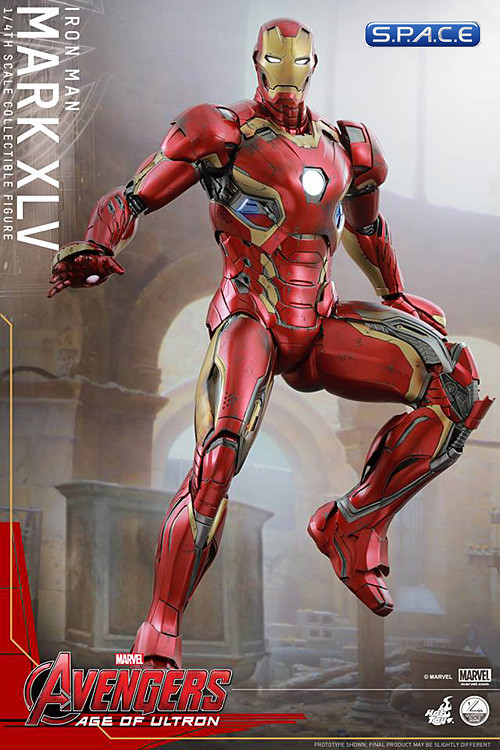 1/4 Scale Iron Man Mark XLV QS006 (Avengers: Age of Ultron)