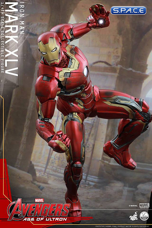 1/4 Scale Iron Man Mark XLV QS006 (Avengers: Age of Ultron)