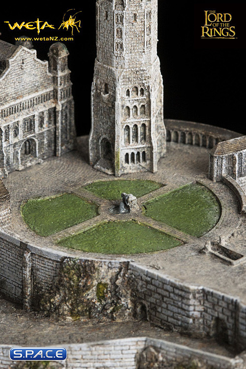 Minas Tirith - Great Citadel of Gondor Environment (Lord of the Rings)