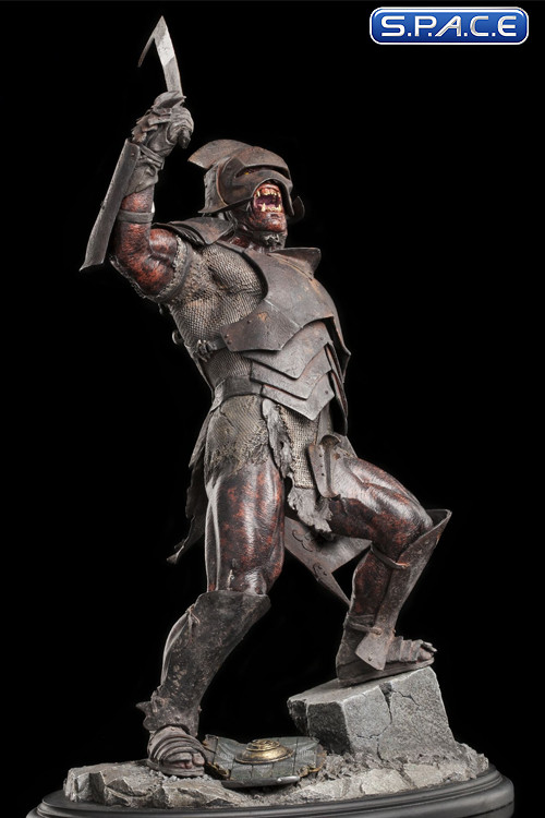 Uruk-Hai Swordsman Statue (Lord of the Rings)