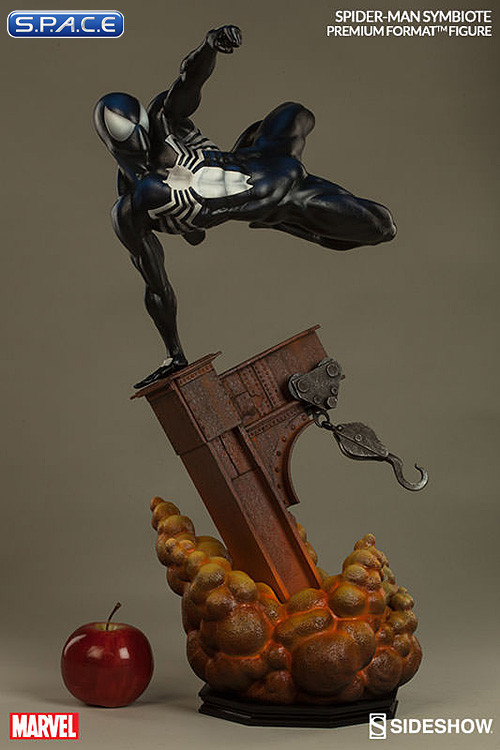 The Amazing Spider-Man Symbiote Costume Premium Format Figure (Marvel)