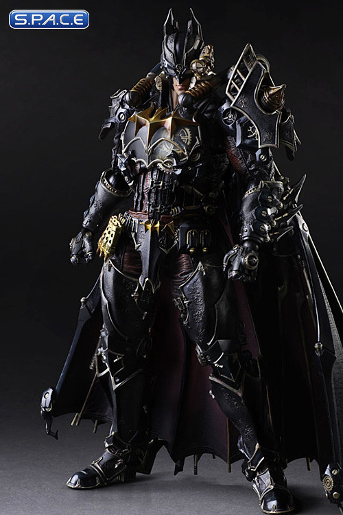 Play Arts Kai DC Comics Variant – Batman Timeless Wild West Version, Action Figure Da Collezione