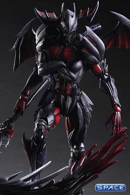 Diablos Armor Rage Set from Monster Hunter (Play Arts Kai)