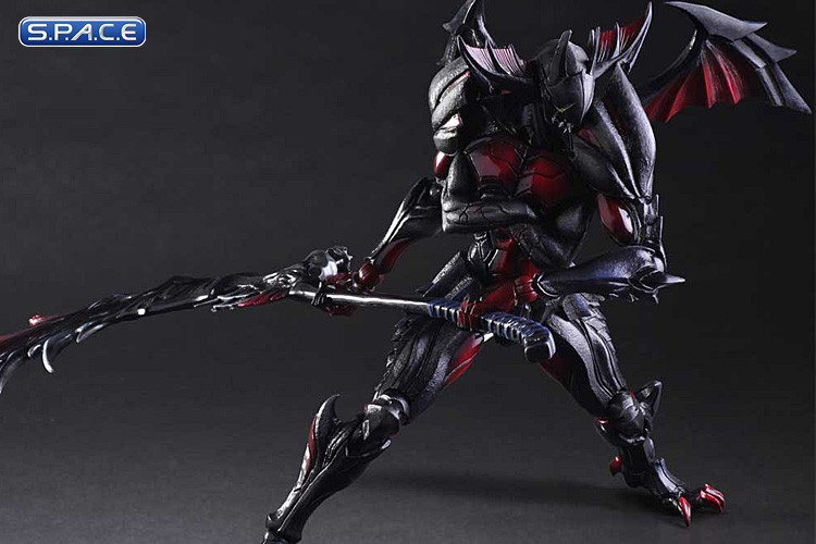 Diablos Armor Rage Set from Monster Hunter (Play Arts Kai)